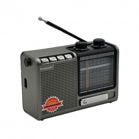 RADIO ECOPOWER EP-F332 - REC/USB/SD/BLT