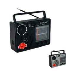 RADIO ECOPOWER EP-F331 - REC/USB/SD/BLT