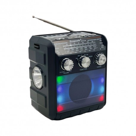 RADIO ECOPOWER EP-F328 - REC/USB/SD/BLT