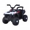 CUATRICICLO ELECTRICO INFANTIL 16440 - BLANCO/NEGRO
