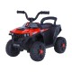 CUATRICICLO ELECTRICO INFANTIL 16439 - ROJO/NEGRO