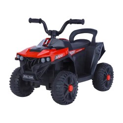 QUADRICICLO ELET. INFANTIL 16439 BLK/RED
