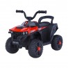 CUATRICICLO ELECTRICO INFANTIL 16439 - ROJO/NEGRO