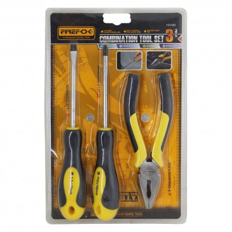 KIT CHAVE DE FENDA FREFOX 155183 - 3 PCS