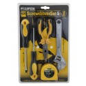 KIT DE DESTORNILLADORES FREFOX TSL-50 (155185) - 5 PCS