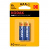 PILA ALCALINA KODAK - AAA - 2 PCS