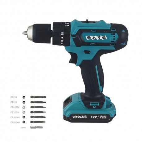 TALADRO DE IMPACTO SATE A-TK842 - BIVOLT