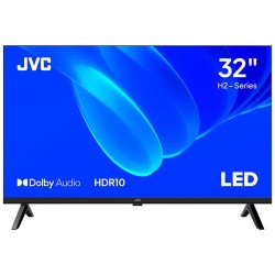 TELEVISOR 32'' SMART LED JVC 32KM158 - HD SMART/4K/GOOGLE