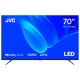 TV 70'' SMART LED JVC 70KM558 - HD SMART/4K/GOOGLE