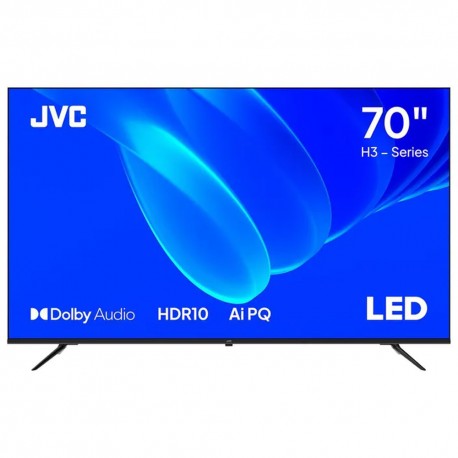 TV 70'' SMART LED JVC 70KM558 - HD SMART/4K/GOOGLE