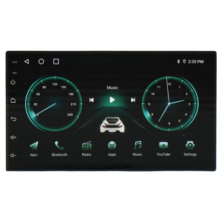RADIO CAR ROADSTAR 7" BT/CARPLAY/RS-764