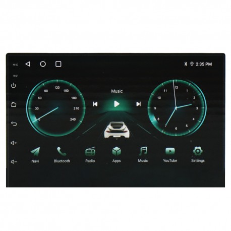 RADIO CAR ROADSTAR 9" BT/CARPLAY/RS-964