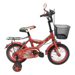 BIKE INFANTIL ARO 16'' 16241R - VERMELHA