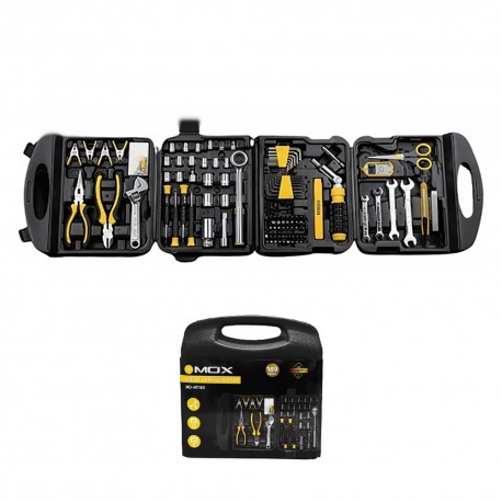 KIT DE HERRAMIENTAS CON MALETA MOX MO-HT189 - 189 PCS