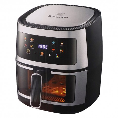 AIRFRYER QYLAR QY-0206 BLK 5.0L 110V