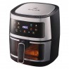 FREIDORA AIR FRYER QYLAR QY-0206 - 5L - NEGRO - 110V