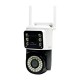 CAM IP LUO SMART LU-E105 WIFI/2-CAM/ALAR
