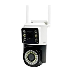 CAMERA IP LUO SMART LU-E105 - WIFI / 2 CAM / ALARME