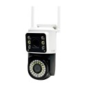 CAMARA IP LUO SMART LU-E105 - WIFI / 2 CAM / ALARMA