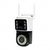 CAMARA IP LUO SMART LU-E105 - WIFI / 2 CAM / ALARMA