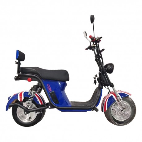 MOTO ELET.FOSTON X12 MAX/ /BANDEIRA