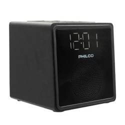 RADIO RELOGIO ALARME PHILCO PAR3206BT FM/USB/BLT - BIVOLT - 50-60HZ