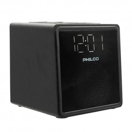 RADIO RELOGIO ALARME PHILCO PAR3206BT FM/USB/BLT - BIVOLT - 50-60HZ