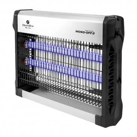 MATA MOSQUITO/INSECTOS ELETRICO ELECTROBRAS EBMI-20 - 110V
