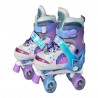 PATINS ROLLER 16255 - AZUL/ROSA - 4 RUEDAS - 34/37
