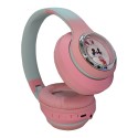 AURICULAR INOVA FON-6713 - BLT/LED - ROSA