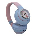 AURICULAR INOVA FON-6713 - BLT/LED - AZUL/ROSA