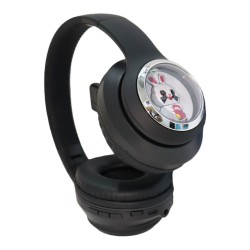AURICULAR INOVA FON-6713 - BLT/LED - NEGRO