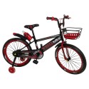 BIKE INFANTIL ARO 12'' 165219R - ROJO/NEGRO