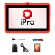 TABLET IPRO 7" TURBO VIII / 32GB / KIDS / LARANJA
