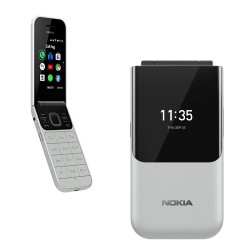 CELULAR NOKIA 2720 FLIP - 4G - DUAL SIM - GRIS