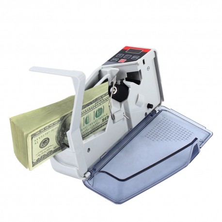 MAQUINA DE CONTAR DINERO PORTATIL 17580 - BIVOLT