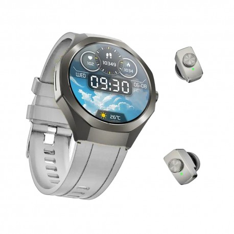 RELOGIO G-TIDE R9 EDGE - PRATA