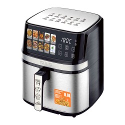 FREIDORA AIR FRYER RAF R.5384 - DIG - 8L - 220V