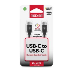 CABO MAXELL BRCCB-2M - USB-C / TIPO C - 2M