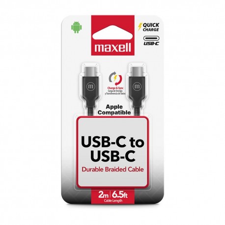 CABLE MAXELL BRCCB-2M - USB-C / TIPO C - 2M