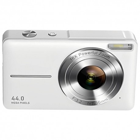 CAMARA DIGITAL DC-403 44MP / 16X / 2.4" / BLANCO