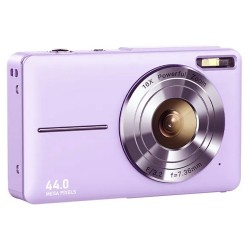 CAMERA DIGITAL DC-403 44MP / 16X / 2.4" / ROXO