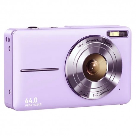 CAMERA DIGITAL DC-403 44MP / 16X / 2.4" / ROXO
