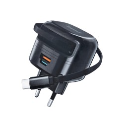 CARGADOR ECOPOWER EP-7040 - 1 USB-C - 3.0A - 45W