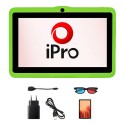 TABLET IPRO 7" TURBO VIII / 32GB / KIDS / VERDE