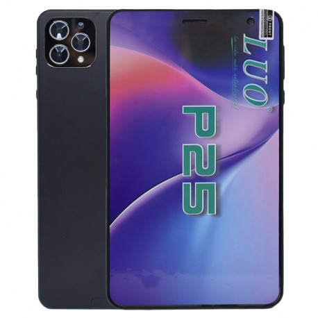 TABLET LUO P25 5G / DUAL SIM / 7.0" / 32GB / CON TECLADO / NEGRO