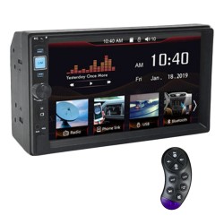 RADIO CAR ECOPOWER EP-8763 - BT/USB - 7"