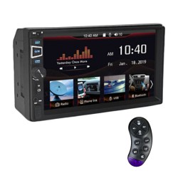 RADIO CAR ECOPOWER EP-8762 - BT/USB - 7"