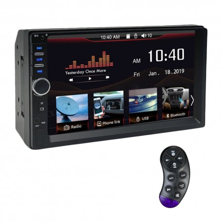 RADIO CAR ECOPOWER EP-8761- BT/USB - 7"