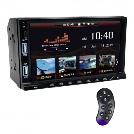RADIO CAR ECOPOWER EP-8766- BT/USB - 7"